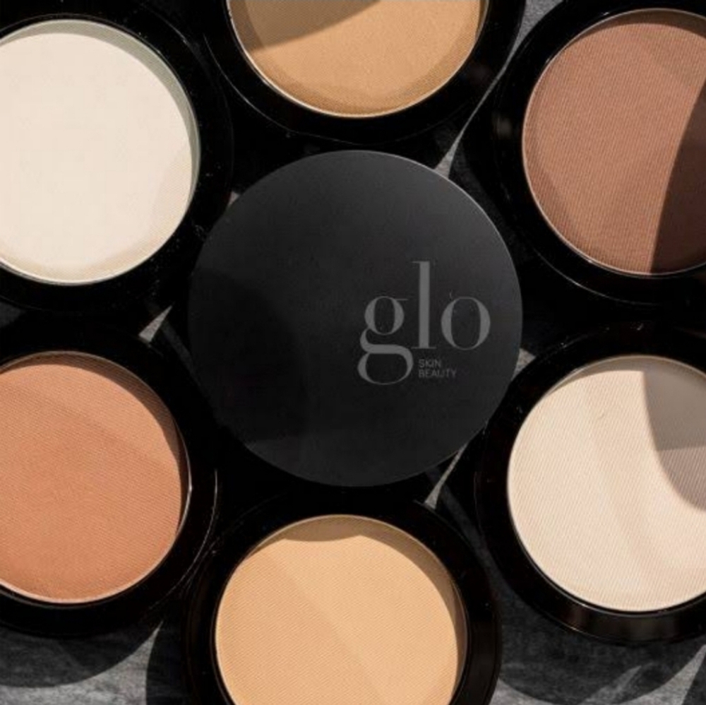 Glominerals - Glo Pressed Base - COCOA Dark‎ - New in Box - Full Size 0.35oz NEW